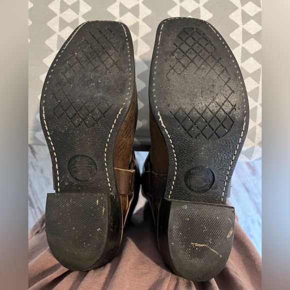 Killer FRYE Harness 12R Color GAUCHO Women’s Motorcycle Boots 9 - Picture 12 of 12